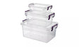 ASUDE 3pcs Storage Box 300ml+600ml+1250ml - Al Kabayel Discount CentreASUDE 3pcs Storage Box 300ml+600ml+1250mlFood ContainersASUDEAl Kabayel Discount Centre