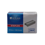 Atlas Staples Perfect Solutions 6mm 26/6 Set Of 20 Box - Al Kabayel Discount CentreAtlas Staples Perfect Solutions 6mm 26/6 Set Of 20 BoxPaper Clips, Staples & FastenersATLASAl Kabayel Discount Centre
