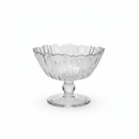 Aurora Glass Footed Candy Bowl - 10×13 cm - Al Kabayel Discount CentreAurora Glass Footed Candy Bowl - 10×13 cmBowlsAURORAAl Kabayel Discount Centre