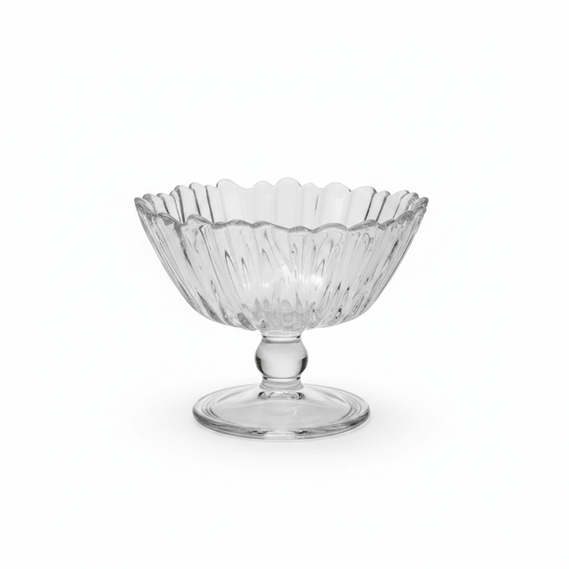 Aurora Glass Footed Candy Bowl - 10×13 cm - Al Kabayel Discount CentreAurora Glass Footed Candy Bowl - 10×13 cmBowlsAURORAAl Kabayel Discount Centre