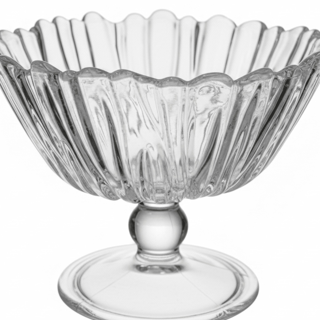 Aurora Glass Footed Candy Bowl - 10×13 cm - Al Kabayel Discount CentreAurora Glass Footed Candy Bowl - 10×13 cmBowlsAURORAAl Kabayel Discount Centre