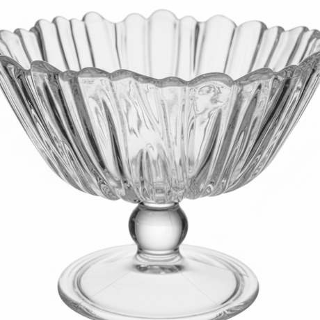 Aurora Glass Footed Candy Bowl - 10×13 cm - Al Kabayel Discount CentreAurora Glass Footed Candy Bowl - 10×13 cmBowlsAURORAAl Kabayel Discount Centre