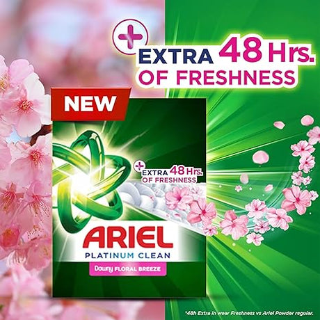 Automatic Laundry Powder Detergent with Downy 2.25 Kg - Al Kabayel Discount CentreAutomatic Laundry Powder Detergent with Downy 2.25 KgHousehold CleaningARIELAl Kabayel Discount Centre