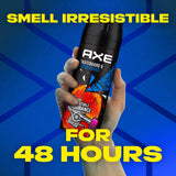 AXE Men Deodorant Body Spray, for long lasting odour protection, Skateboard & Fresh Roses, 48 hours of freshness - 150ML - Al Kabayel Discount CentreAXE Men Deodorant Body Spray, for long lasting odour protection, Skateboard & Fresh Roses, 48 hours of freshness - 150MLFragrancesAXEAl Kabayel Discount Centre