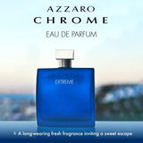 Azzaro Chrome Extreme EDP - 100ml - Al Kabayel Discount CentreAzzaro Chrome Extreme EDP - 100mlPerfumesAZZAROAl Kabayel Discount Centre