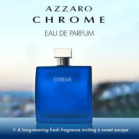 Azzaro Chrome Extreme EDP - 100ml - Al Kabayel Discount CentreAzzaro Chrome Extreme EDP - 100mlPerfumesAZZAROAl Kabayel Discount Centre