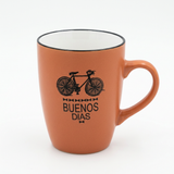 Royalford Ceramic Mug Orange - 380ml