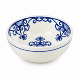 Slama Ceramic Bowl Off-White - 16cm