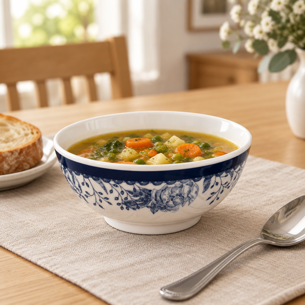 Everest Melamine Soup Bowl - 4.75 Inch