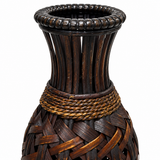 Decorative Bamboo Vase - 30cm