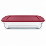 Beyti Glass Baking Dish with Lid - 1600ml