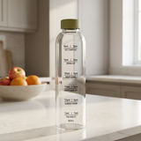 Ross Glass Water Bottle - 1 Litre