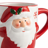 Ceramic Christmas Santa Mug - 300ml