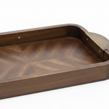 Luhpar Rectangle Wooden Serving Tray - 35×20cm