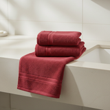 BTC Hand Towel Red - 40×70cm