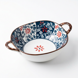 Ceramic Bowl with Handles -18cm