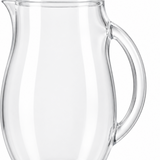 Arya Household Clear Acrylic Jug with Lid – 2500ml
