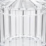 Yuniverse Acrylic Storage Jar with Lid - 10×10cm