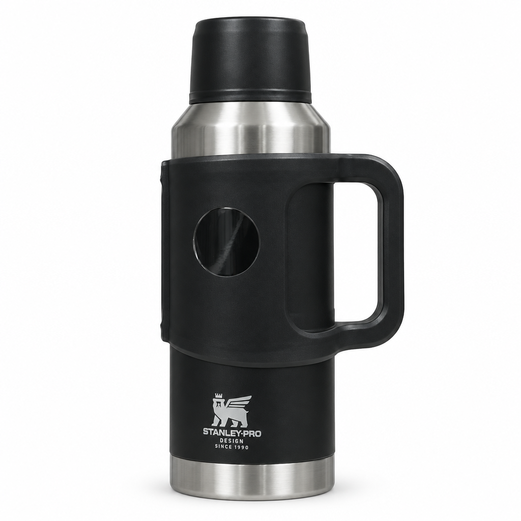 Homex Stainless Steel Vacuum Flask - 3 Litres