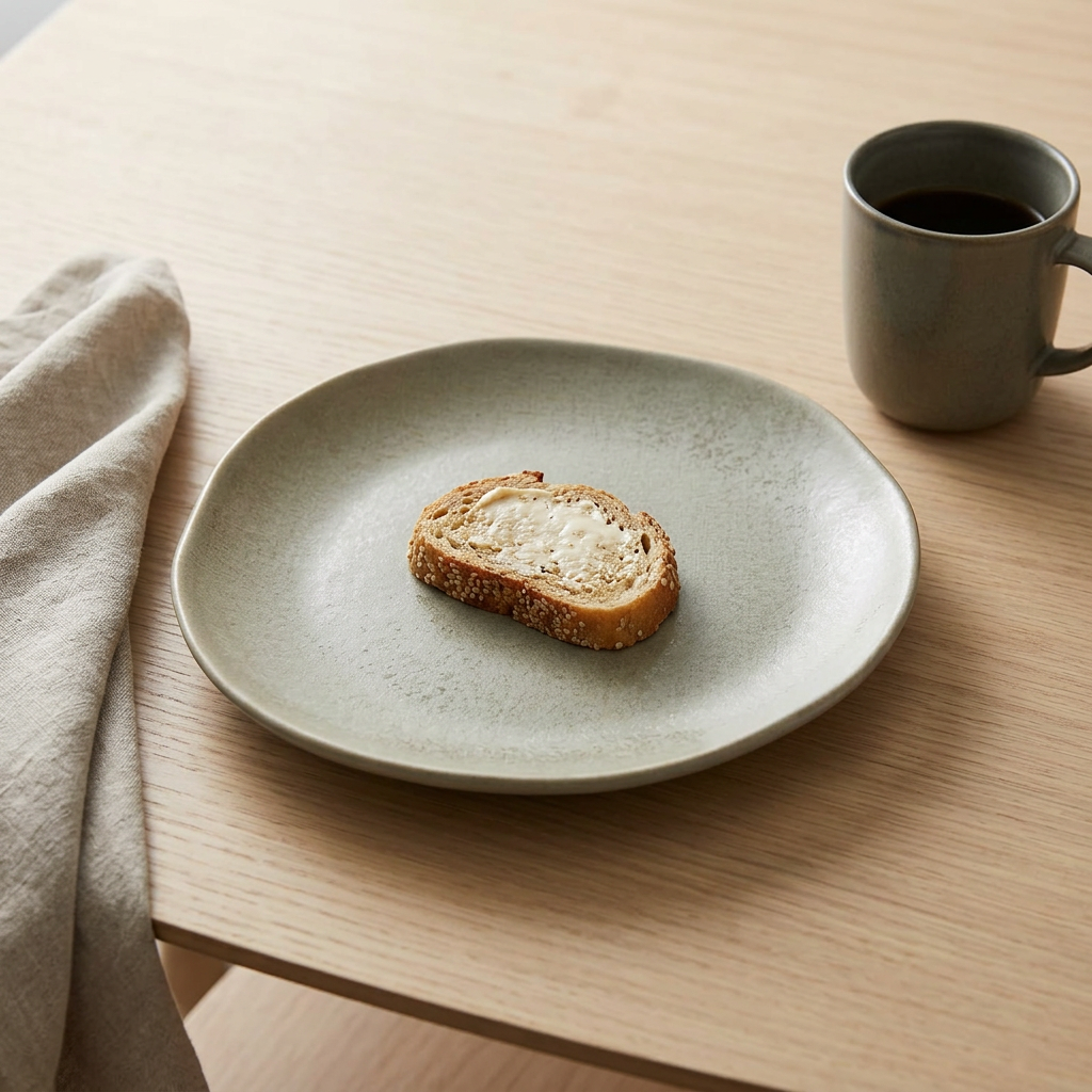 Ceramic Dessert Plate – 20cm