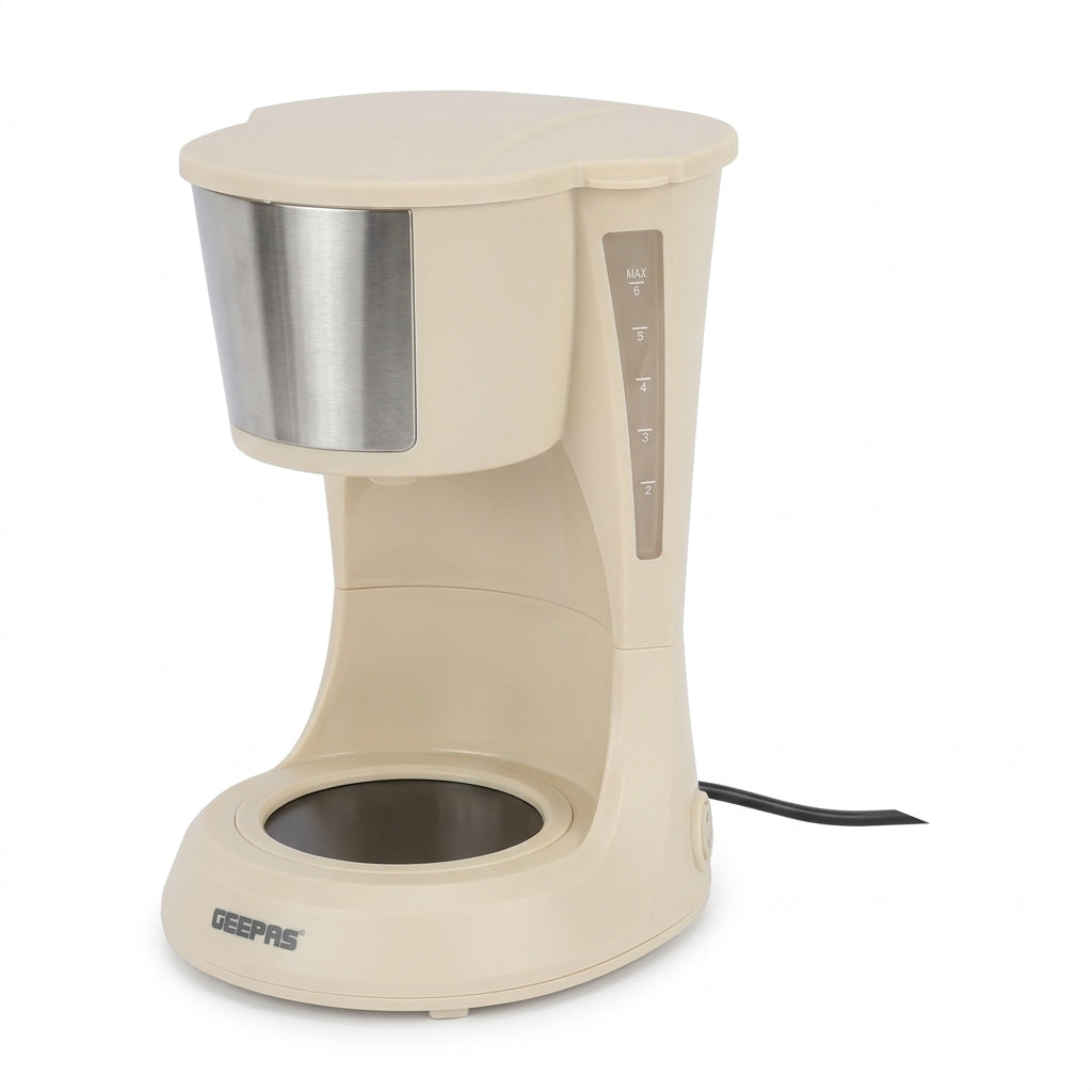 Geepas Coffee Maker GCM41527, Beige