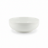 White Ceramic Serving Bowl - 10.5 Inch