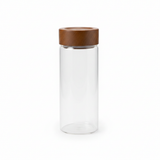 Glass Jar with Wooden Lid - 450ml