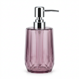 Acrylic Liquid Soap Dispenser Mauve – 500ml