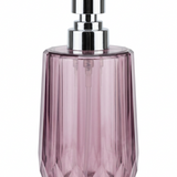 Acrylic Liquid Soap Dispenser Mauve – 500ml