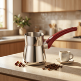 Hascevher Stainless Steel Coffee Warmer Silver - 200ml