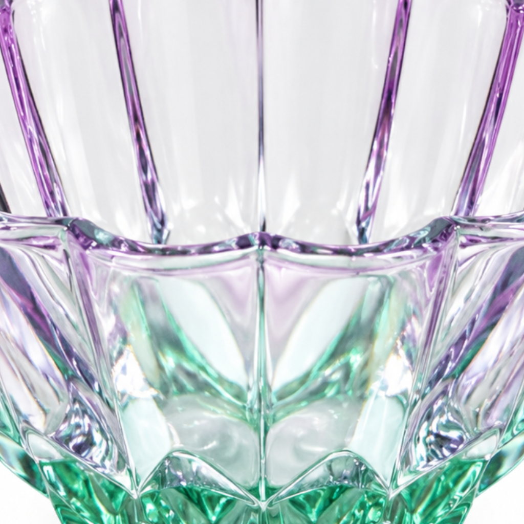 Fluted Glass Bowl - 10cm