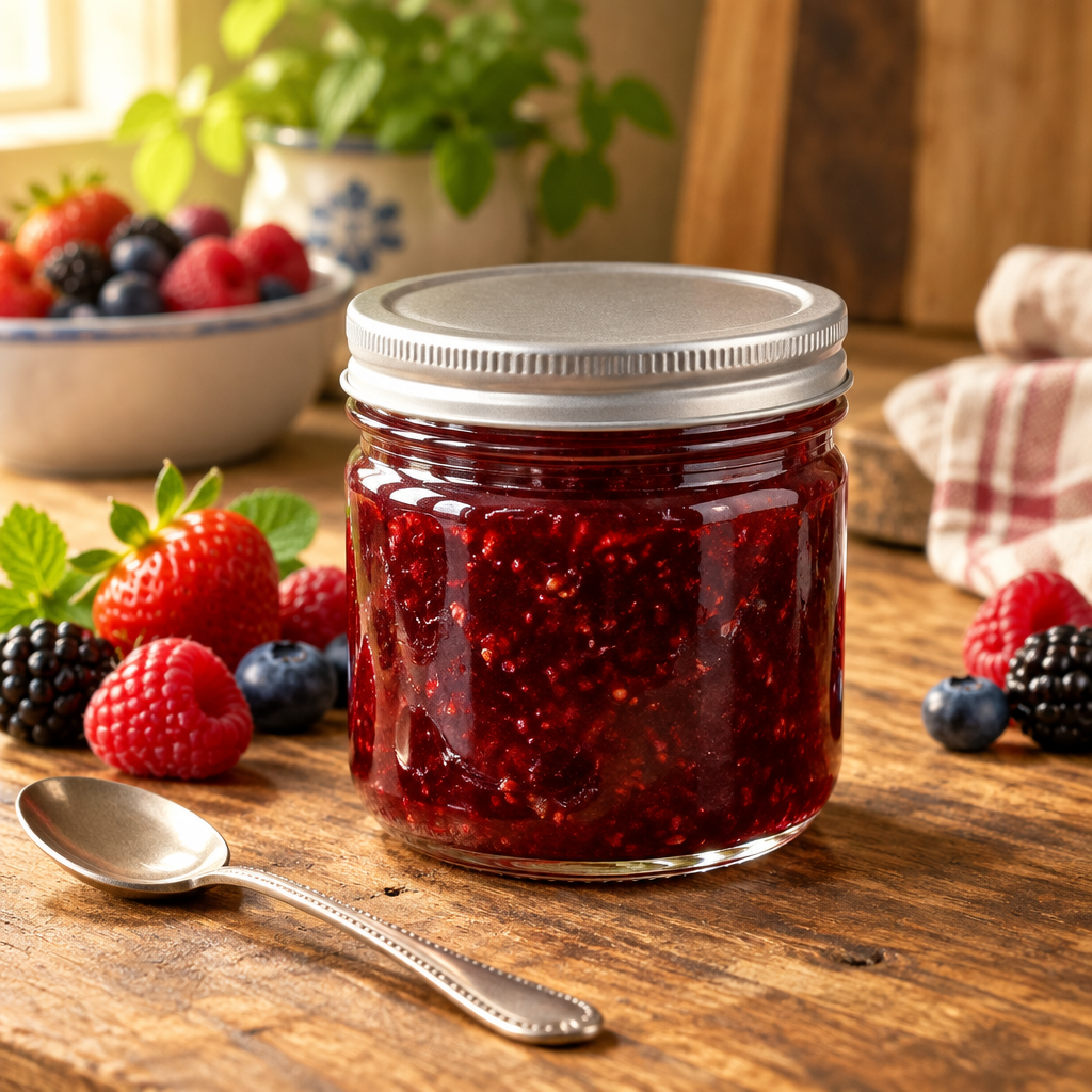 Nautilus Glass Jar with Silver Lid – 300ml