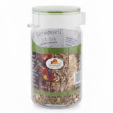 Servewell Tik-Tak Airtight Canister 500ml - Round