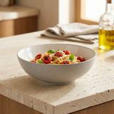 Ceramic Bowl Light Grey - 21cm