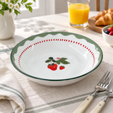 Luhpar Ceramic Soup Plate - 20cm