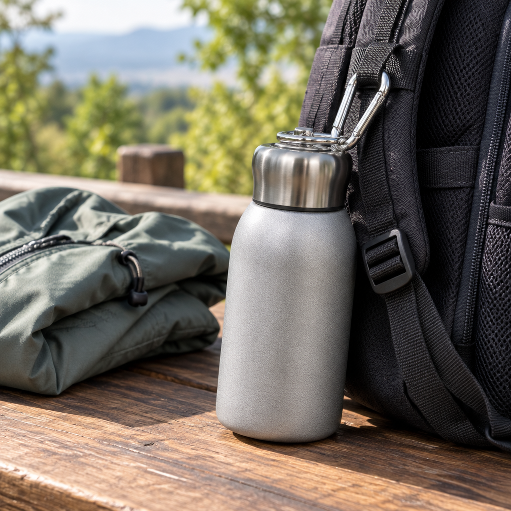 Stainless Steel Water Bottle - 250ml