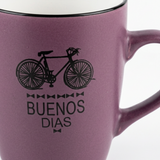 Royalford Ceramic Mug Purple  - 380ml