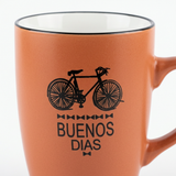 Royalford Ceramic Mug Orange - 380ml