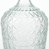 Glass Flower Vase - 4 Litres