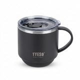 Tyeso Vacuum Mug Black - 330ml