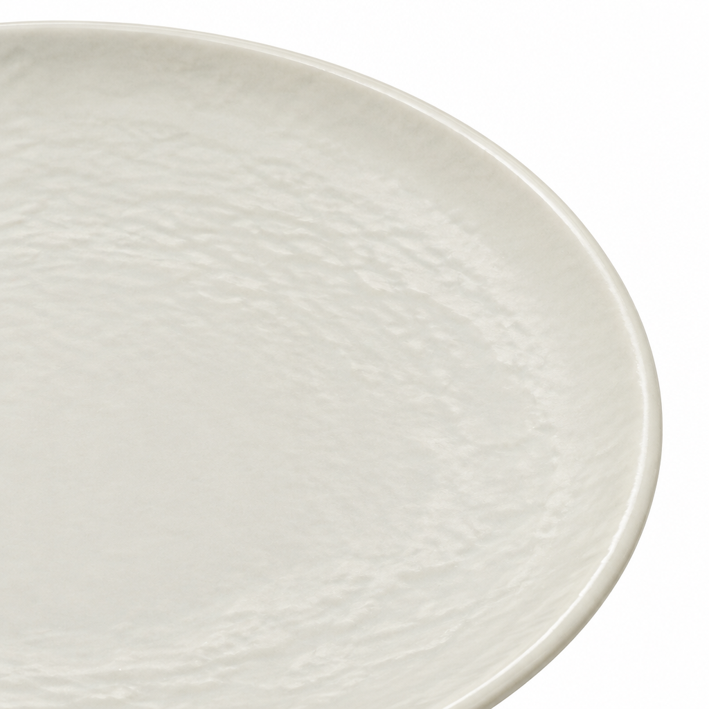 Elite Melamine Plate Cream -  11 Inch