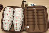 BAB 12 - Piece Traditional Arabic Cawa Cup Set with Carry Bag – Elegant White with Red & Green Design – Large Set Perfect for Parties & Special Occasions - Al Kabayel Discount CentreBAB 12 - Piece Traditional Arabic Cawa Cup Set with Carry Bag – Elegant White with Red & Green Design – Large Set Perfect for Parties & Special OccasionsTea SetsBABAl Kabayel Discount Centre