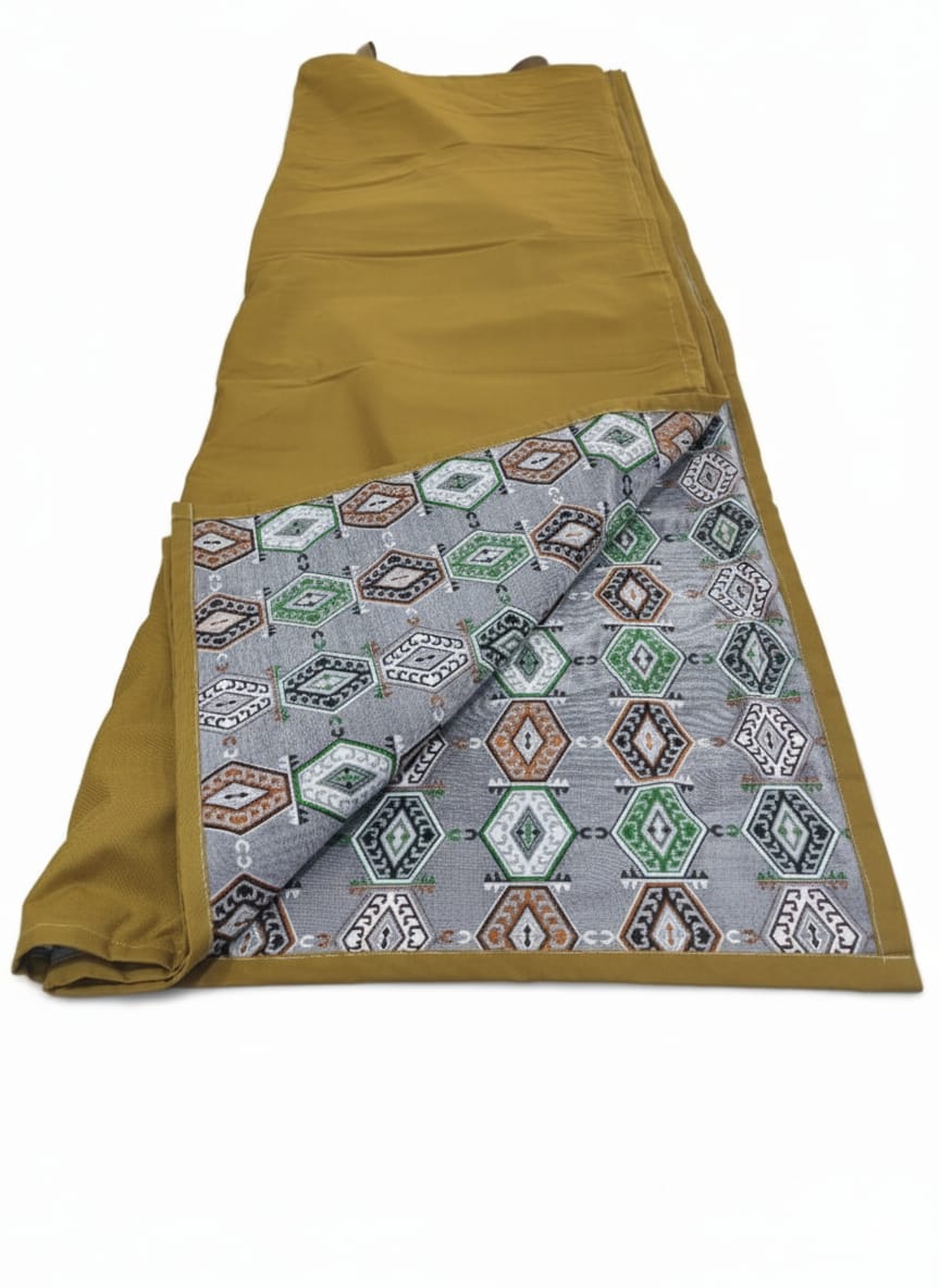 BAB Large Picnic Mat 200×280 cm | 8 - Person Outdoor Blanket | Durable Khaki Mat with Assorted Designs for Camping, Family Picnic & Garden Use - Al Kabayel Discount CentreBAB Large Picnic Mat 200×280 cm | 8 - Person Outdoor Blanket | Durable Khaki Mat with Assorted Designs for Camping, Family Picnic & Garden UsePicnic Mats & BlanketsBABAl Kabayel Discount Centre