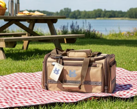 BAB Medium Camping Storage Bag 43×27×26 cm – Durable Khaki Carry Bag for Hiking, Travel & Outdoor Essentials - Al Kabayel Discount CentreBAB Medium Camping Storage Bag 43×27×26 cm – Durable Khaki Carry Bag for Hiking, Travel & Outdoor EssentialsCamping & HikingBABAl Kabayel Discount Centre