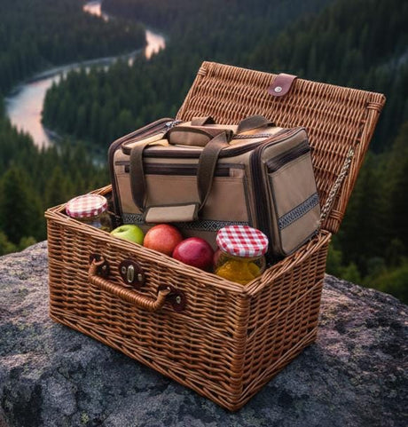 BAB Medium Camping Storage Bag 43×27×26 cm – Durable Khaki Carry Bag for Hiking, Travel & Outdoor Essentials - Al Kabayel Discount CentreBAB Medium Camping Storage Bag 43×27×26 cm – Durable Khaki Carry Bag for Hiking, Travel & Outdoor EssentialsCamping & HikingBABAl Kabayel Discount Centre