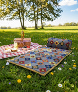 BAB Picnic Mat with Pillow 98×65 cm | Comfortable Khaki Mat with Assorted Designs | Compact Foldable Travel Blanket for Camping, Beach & Park Use - Al Kabayel Discount CentreBAB Picnic Mat with Pillow 98×65 cm | Comfortable Khaki Mat with Assorted Designs | Compact Foldable Travel Blanket for Camping, Beach & Park UsePicnic Mats & BlanketsBABAl Kabayel Discount Centre
