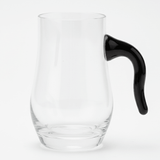 Baer Crystal Glass Beverage Dispenser with Black Handle – Compact Serving Bottle for Juice Milk & Drinks – 200 ml - Al Kabayel Discount CentreBaer Crystal Glass Beverage Dispenser with Black Handle – Compact Serving Bottle for Juice Milk & Drinks – 200 mlJugsBAERAl Kabayel Discount Centre