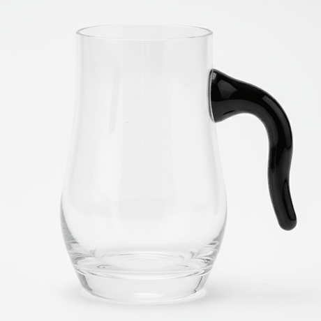 Baer Crystal Glass Beverage Dispenser with Black Handle – Compact Serving Bottle for Juice Milk & Drinks – 200 ml - Al Kabayel Discount CentreBaer Crystal Glass Beverage Dispenser with Black Handle – Compact Serving Bottle for Juice Milk & Drinks – 200 mlJugsBAERAl Kabayel Discount Centre