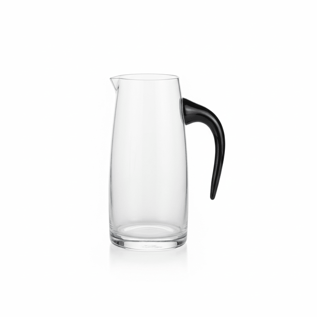 Baer Crystal Glass Beverage Dispenser with Handle – Stylish Everyday Drink Serving Bottle – 300 ml - Al Kabayel Discount CentreBaer Crystal Glass Beverage Dispenser with Handle – Stylish Everyday Drink Serving Bottle – 300 mlJugsBAERAl Kabayel Discount Centre