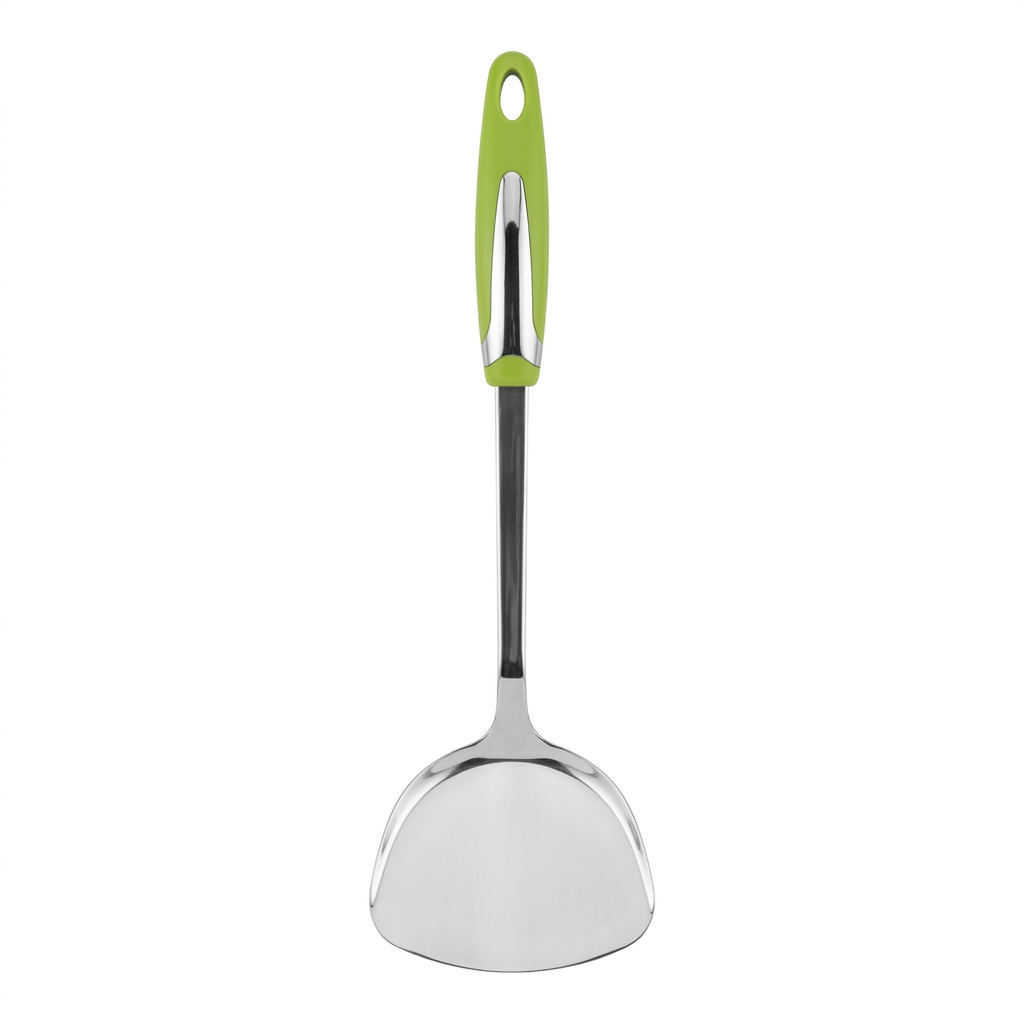 Windcera Meadows Stainless Steel Solid Turner - 35cm
